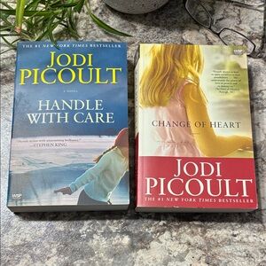 Jodi Picoult Softcover Book Pair; #1 New York Times Bestsellers; Fiction
